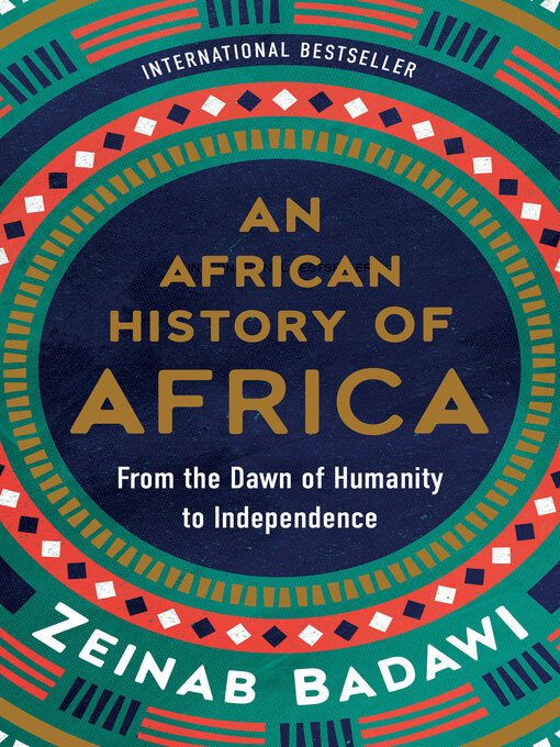 Cover image for An African History of Africa